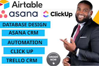 asana trello airtable clickup airtable interface zapier notion nocodb monday crm