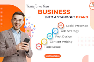 turn your business into a brand with expert social media management