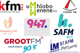 do unique music broadcasting and airplay on south africa radio