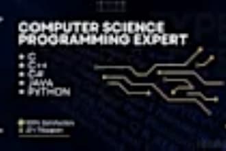 do computer science projects and tasks