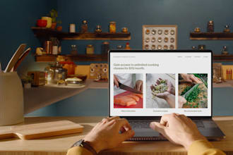 custom showit or squarespace website design for your brand