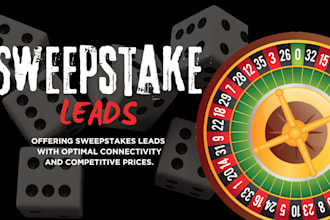 provide exclusive sweepstakes leads for USA