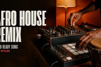 turn your song into an afro house remix