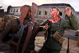 build open world rpg, character customization, ai npcs, action rts, fps tps game