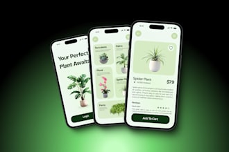 do mobile app ui ux design in figma