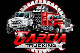 design an attractive dispatcher or towing trucking logo