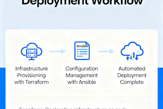 automate your cloud deployment with terraform, ansible