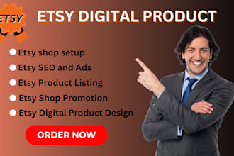etsy shop setup, etsy SEO, etsy product listing