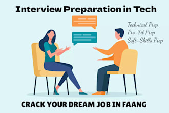 prep you for interviews in tech software dev and analyst
