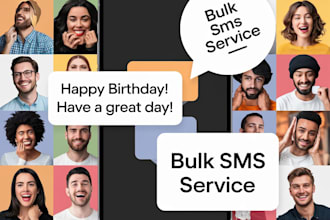 offer the best bulk SMS, text message marketing blast