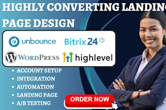 design act crm bitrix24 builderall carrd unbounce thinkfic wordpress gohighlevel