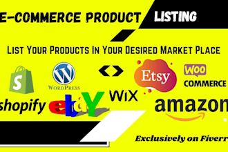 upload your products with SEO keywords to boost sales and improve visibility