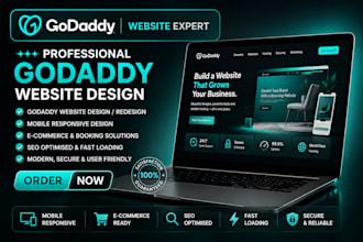 godaddy website design godaddy website redesign godaddy