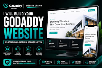 godaddy website design godaddy website redesign godaddy