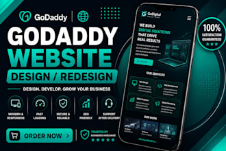 godaddy website design godaddy website redesign godaddy