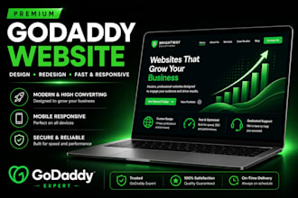 godaddy website design godaddy website redesign godaddy