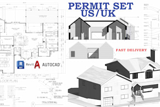 design your floor plan in revit and autocad