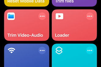 create custom iphone shortcuts to automate your tasks