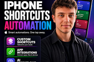 build custom iphone shortcuts and ios automations