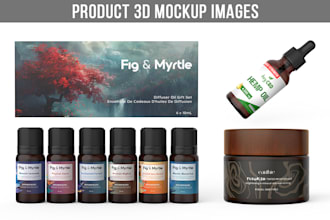 create stunning 3d product mockups for your website