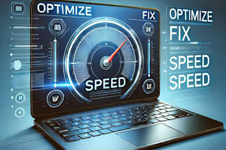 speed up, fix, optimize, tweak your laptop if its running slow