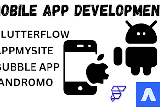 design appmysite appgyver app andromo app build bubble app fluterflow addle app