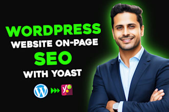 perform wordpress website on page optimization with yoast SEO plugin