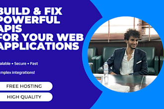 develop or fix any API integration