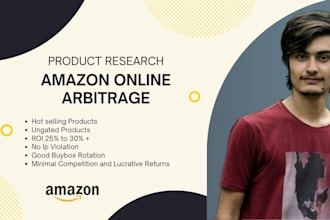 do amazon online arbitrage product research USA UK for you