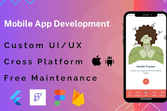 provide flutter, bubble apps with firebase and sqlite