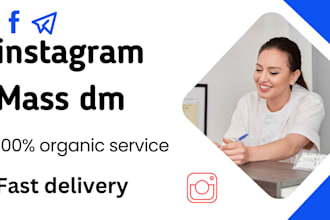 send instagram mass dm to your target audience