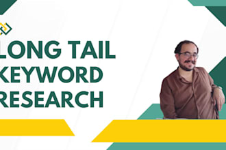 find long tail keywords for your niche