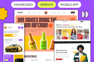 do UI UX design in figma, website ui ux design, figma mobile app ui ux