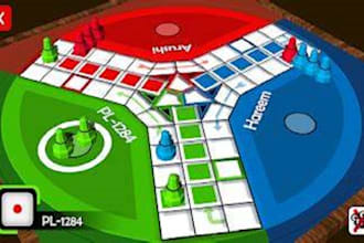 develop  3d ludo multiplayer game for you in unity for mobile and pc