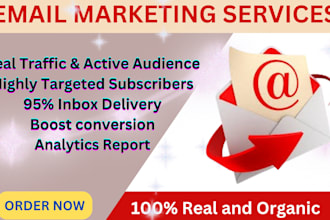 send out bulk emails with expert email marketing services