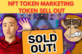 do nft promotion to increase nft collection on nft marketplace to trend sales