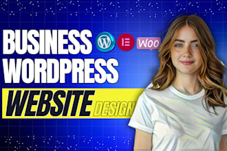 design redesign business wordpress website development