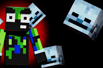 make you your own minecraft thumbnail