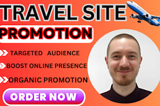do travel site promotion solo ads airbnb listing seo hotel to boost bookings