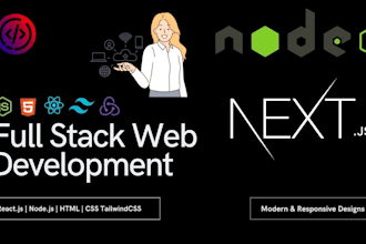 create react js node js html css tailwindcss typescript