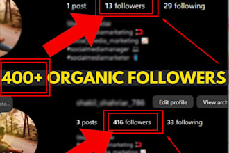 do instagram marketing and promotion for super fast organic growth