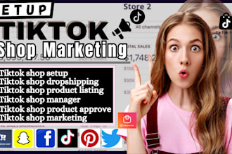 fix tiktok shop setup, tiktok shop dropshipping marketing, tiktok ads manager
