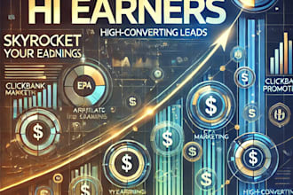 do CPA link promotion, MLM marketing, affiliate link promotion and clickbank