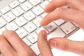 professionally transcribe 5 minutes of audio or video