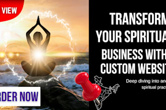build spiritual website tarot reading website spiritual product dropshipping