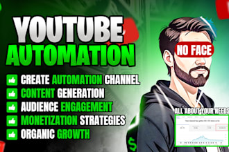 create and setup youtube automation cash cow channel