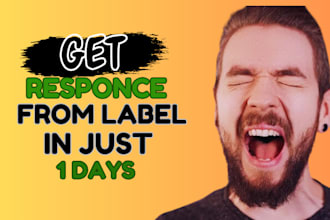 submit your music to 900 top record label and get response in a day