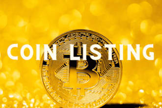 fast track list your token or coin on cmc, cg, top rated exchange website