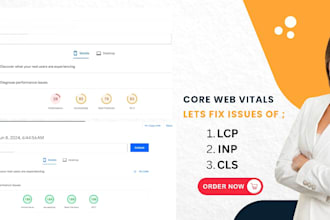 fix core web vitals for google pagespeed insights or speed up wordpress website
