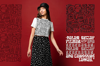 create one of a kind custom doodle artwork tailored for your brand